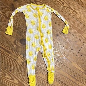 Little Sleepies Sunshine Print